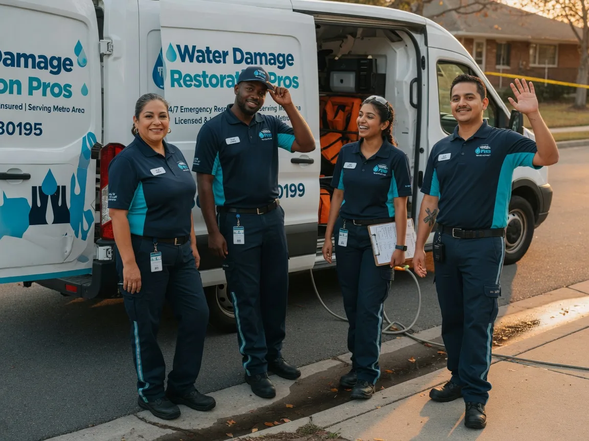 Water Damage Restoration company in Fulshear, TX